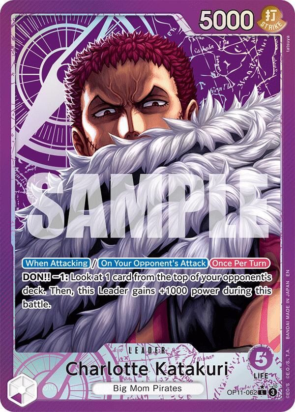 Charlotte Katakuri (062) (Alternate Art) [A Fist of Divine Speed] | Deep Dive Games St. Marys