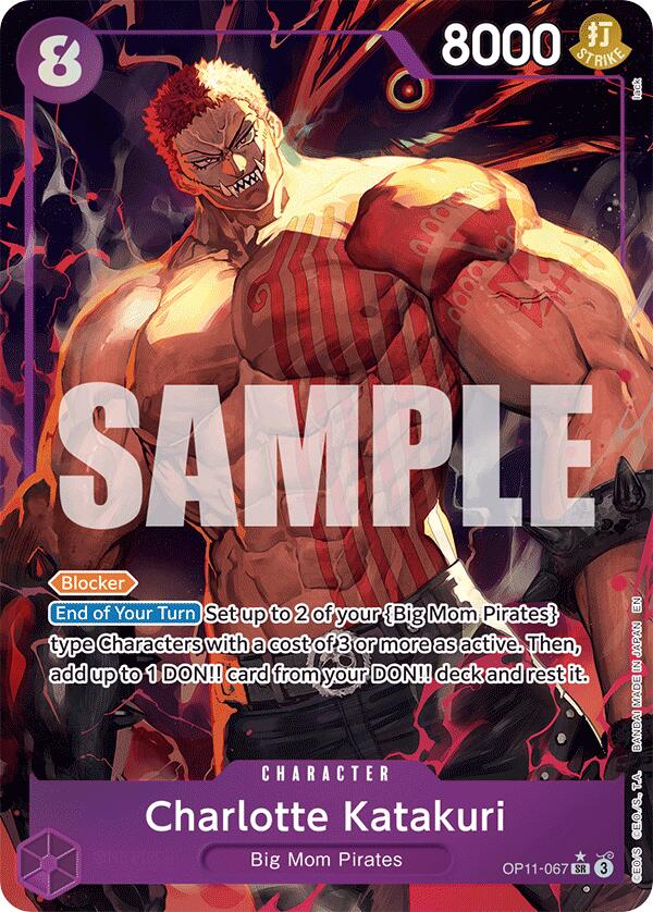 Charlotte Katakuri (067) (Alternate Art) [A Fist of Divine Speed] | Deep Dive Games St. Marys