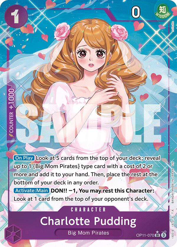 Charlotte Pudding (Alternate Art) [A Fist of Divine Speed] | Deep Dive Games St. Marys