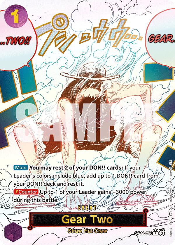 Gear Two (Alternate Art) [A Fist of Divine Speed] | Deep Dive Games St. Marys