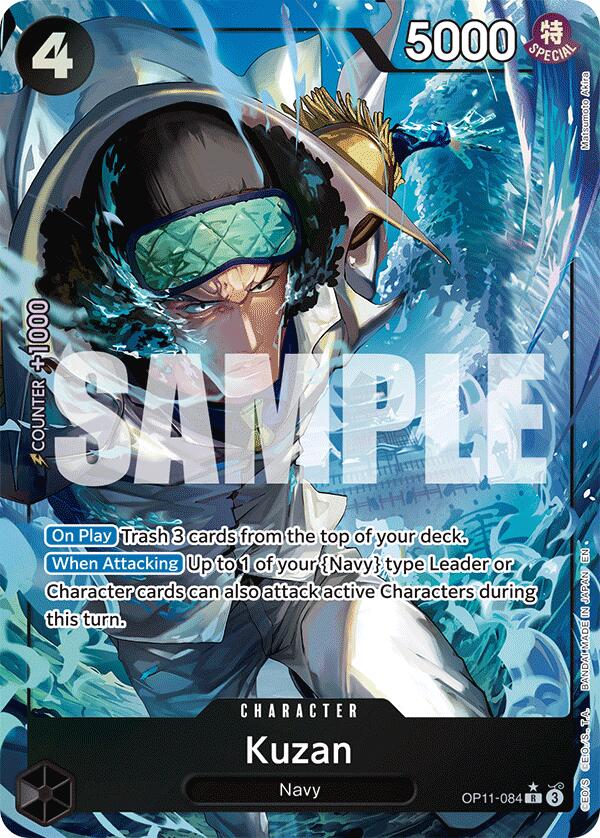 Kuzan (Alternate Art) [A Fist of Divine Speed] | Deep Dive Games St. Marys