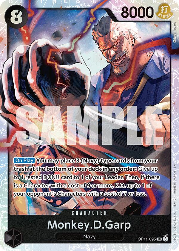 Monkey.D.Garp [A Fist of Divine Speed] | Deep Dive Games St. Marys