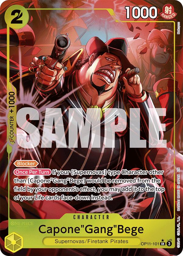 Capone"Gang"Bege (Alternate Art) [A Fist of Divine Speed] | Deep Dive Games St. Marys