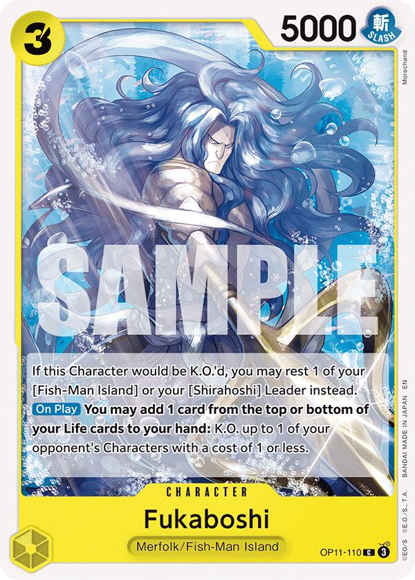 Fukaboshi [A Fist of Divine Speed] | Deep Dive Games St. Marys