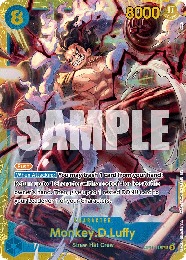 Monkey.D.Luffy (118) [A Fist of Divine Speed] | Deep Dive Games St. Marys