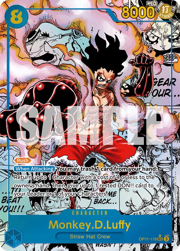 Monkey.D.Luffy (Manga) [A Fist of Divine Speed] | Deep Dive Games St. Marys