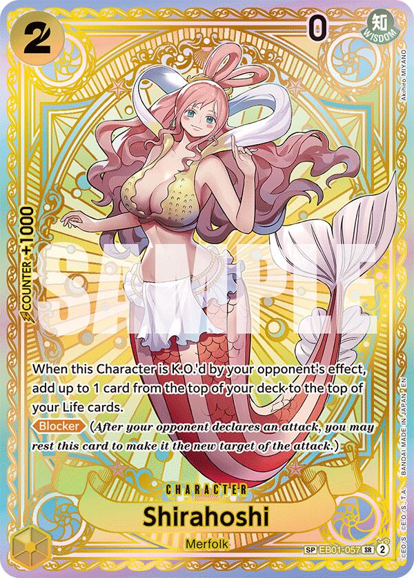 Shirahoshi (SP) [A Fist of Divine Speed] | Deep Dive Games St. Marys