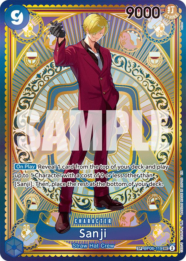 Sanji (SP) [A Fist of Divine Speed] | Deep Dive Games St. Marys