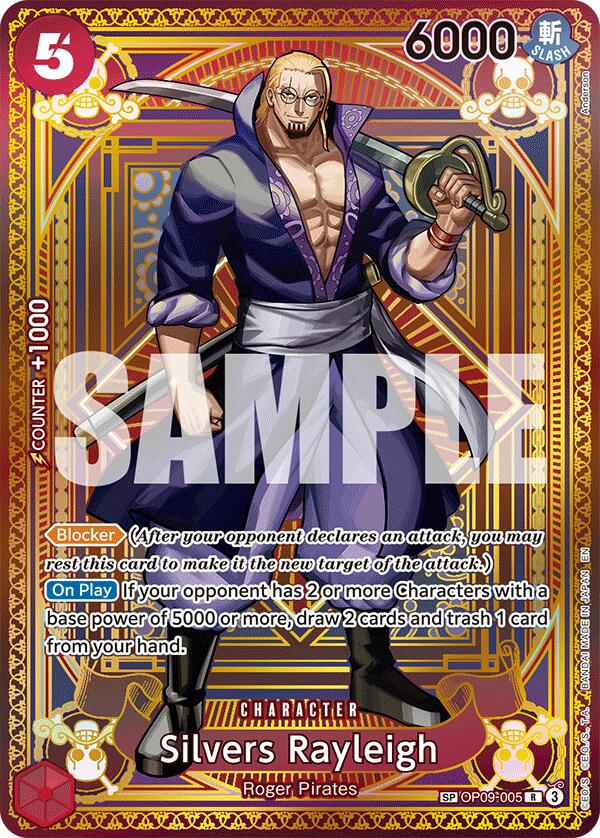 Silvers Rayleigh (SP) [A Fist of Divine Speed] | Deep Dive Games St. Marys