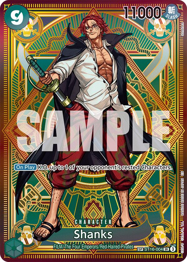 Shanks (SP) [A Fist of Divine Speed] | Deep Dive Games St. Marys