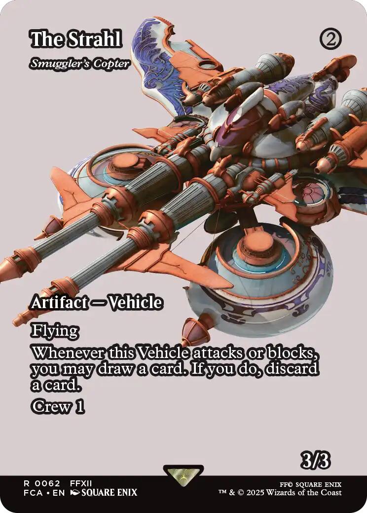 The Strahl - Smuggler's Copter (Showcase) [FINAL FANTASY : Through the Ages] | Deep Dive Games St. Marys