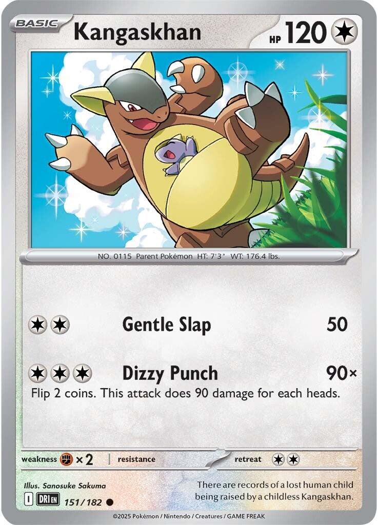 Kangaskhan (151/182) [Scarlet & Violet: Destined Rivals] | Deep Dive Games St. Marys