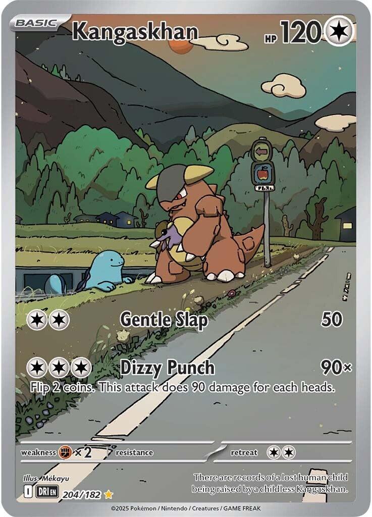 Kangaskhan (204/182) [Scarlet & Violet: Destined Rivals] | Deep Dive Games St. Marys