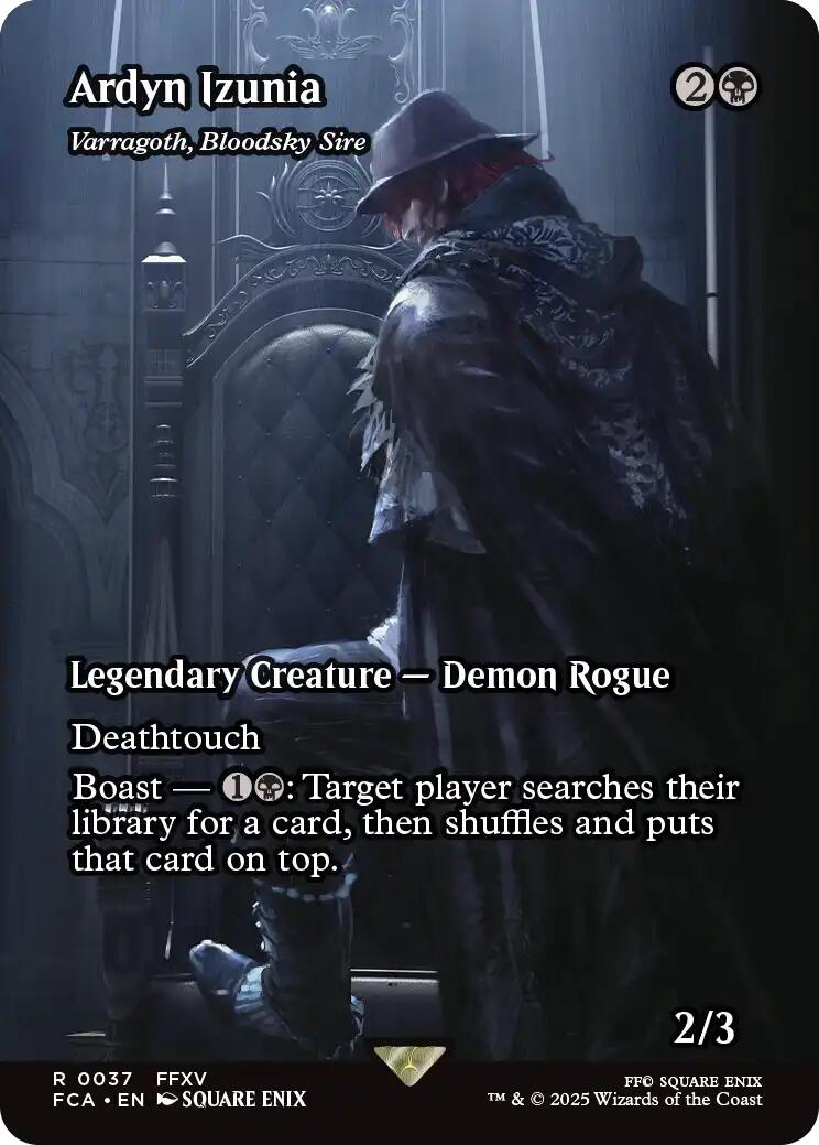 Ardyn Izunia - Varragoth, Bloodsky Sire (Showcase) [FINAL FANTASY : Through the Ages] | Deep Dive Games St. Marys