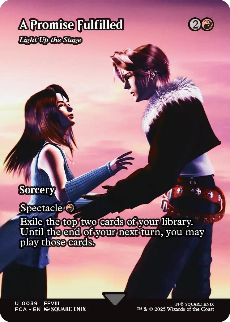 A Promise Fulfilled - Light Up the Stage (Showcase) [FINAL FANTASY : Through the Ages] | Deep Dive Games St. Marys