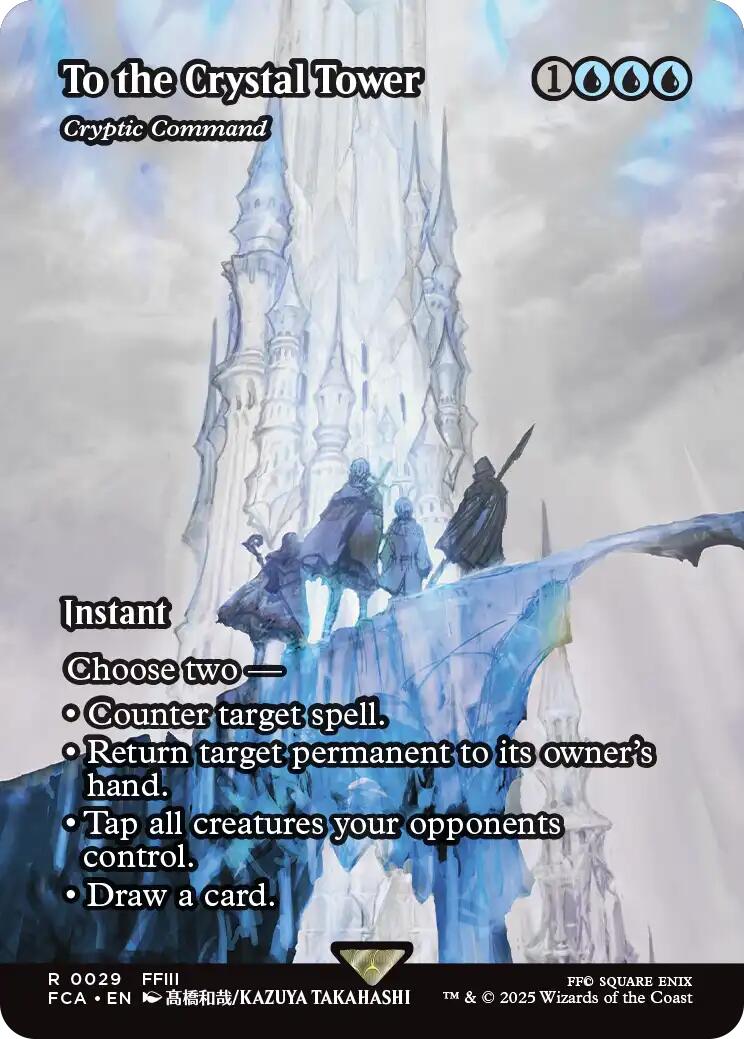 To the Crystal Tower - Cryptic Command (Showcase) [FINAL FANTASY : Through the Ages] | Deep Dive Games St. Marys