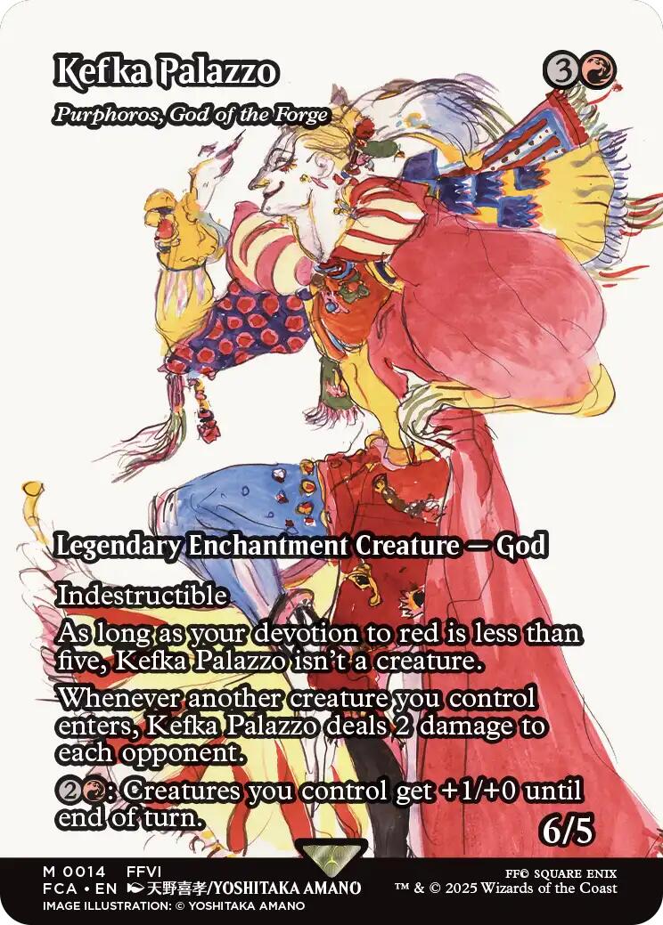 Kefka Palazzo - Purphoros, God of the Forge (Showcase) [FINAL FANTASY : Through the Ages] | Deep Dive Games St. Marys