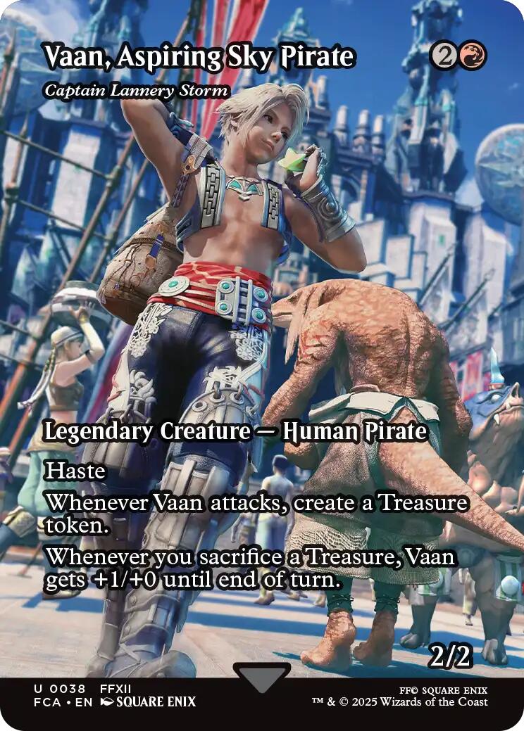 Vaan, Aspiring Sky Pirate - Captain Lannery Storm (Showcase) [FINAL FANTASY : Through the Ages] | Deep Dive Games St. Marys