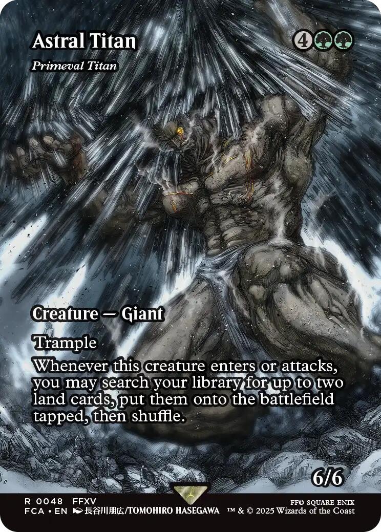 Astral Tiran - Primeval Titan (Showcase) [FINAL FANTASY : Through the Ages] | Deep Dive Games St. Marys