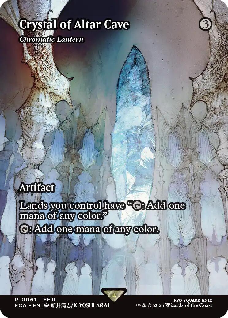 Crystal of Altar Cave - Chromatic Lantern (Showcase) [FINAL FANTASY : Through the Ages] | Deep Dive Games St. Marys