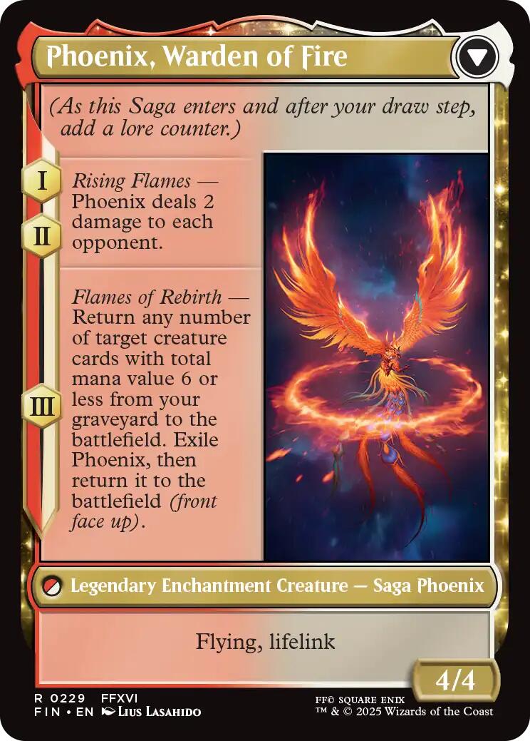 Joshua, Phoenix's Dominant [FINAL FANTASY] | Deep Dive Games St. Marys