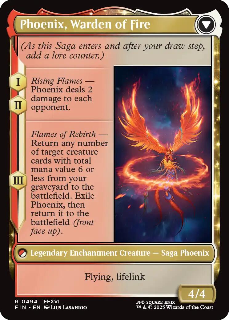 Joshua, Phoenix's Dominant (Extended Art) [FINAL FANTASY] | Deep Dive Games St. Marys