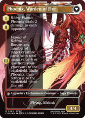 Joshua, Phoenix's Dominant (Surge Foil) [FINAL FANTASY] | Deep Dive Games St. Marys
