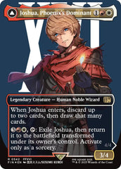 Joshua, Phoenix's Dominant (Surge Foil) [FINAL FANTASY] | Deep Dive Games St. Marys