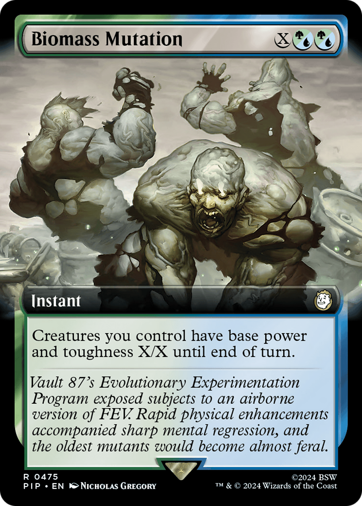 Biomass Mutation (Extended Art) [Fallout] | Deep Dive Games St. Marys