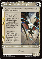 Dion, Bahamut's Dominant // Bahamut, Warden of Light (Extended Art) [FINAL FANTASY] | Deep Dive Games St. Marys