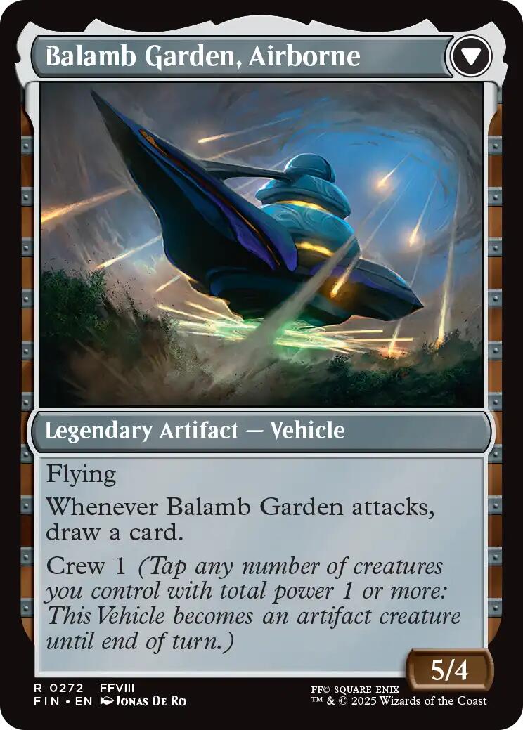 Balamb Garden, SeeD Academy // Balamb Garden, Airborne [FINAL FANTASY] | Deep Dive Games St. Marys