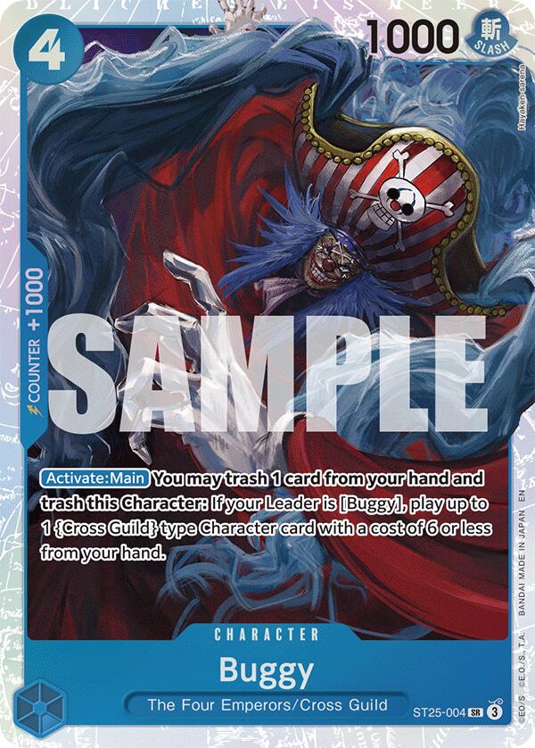 Buggy [Starter Deck: Blue Buggy] | Deep Dive Games St. Marys