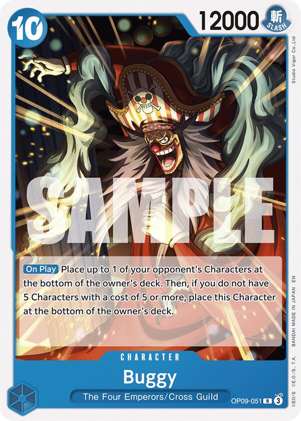 Buggy (Reprint) [Starter Deck: Blue Buggy] | Deep Dive Games St. Marys