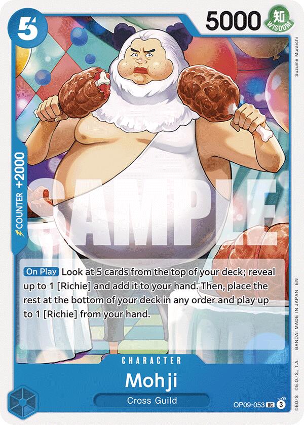 Mohji (Reprint) [Starter Deck: Blue Buggy] | Deep Dive Games St. Marys
