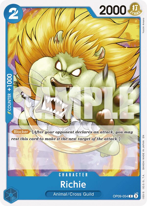 Richie (Reprint) [Starter Deck: Blue Buggy] | Deep Dive Games St. Marys