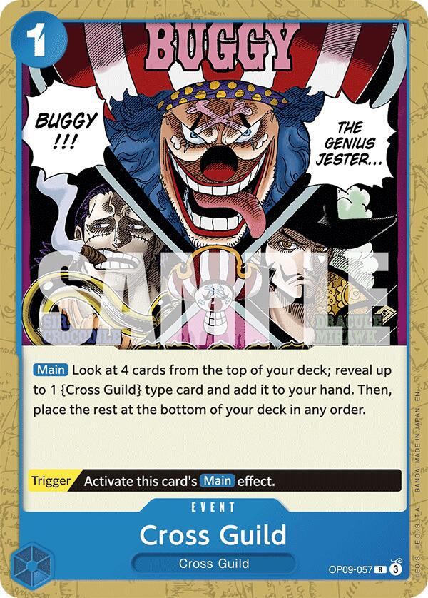 Cross Guild (Reprint) [Starter Deck: Blue Buggy] | Deep Dive Games St. Marys