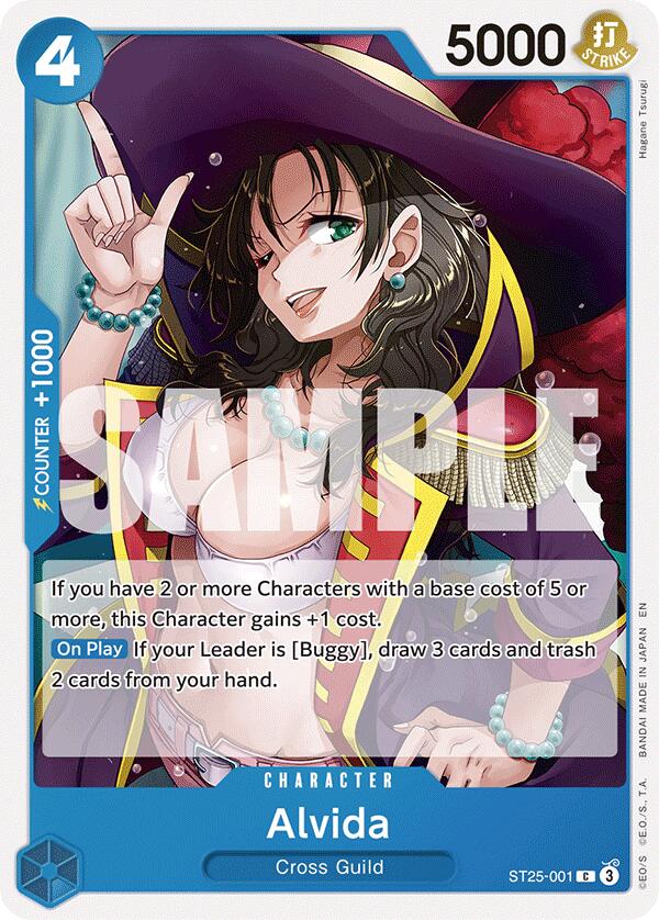 Alvida [Starter Deck: Blue Buggy] | Deep Dive Games St. Marys