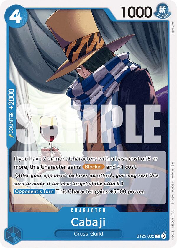 Cabaji [Starter Deck: Blue Buggy] | Deep Dive Games St. Marys