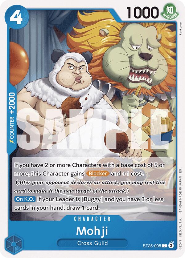 Mohji [Starter Deck: Blue Buggy] | Deep Dive Games St. Marys