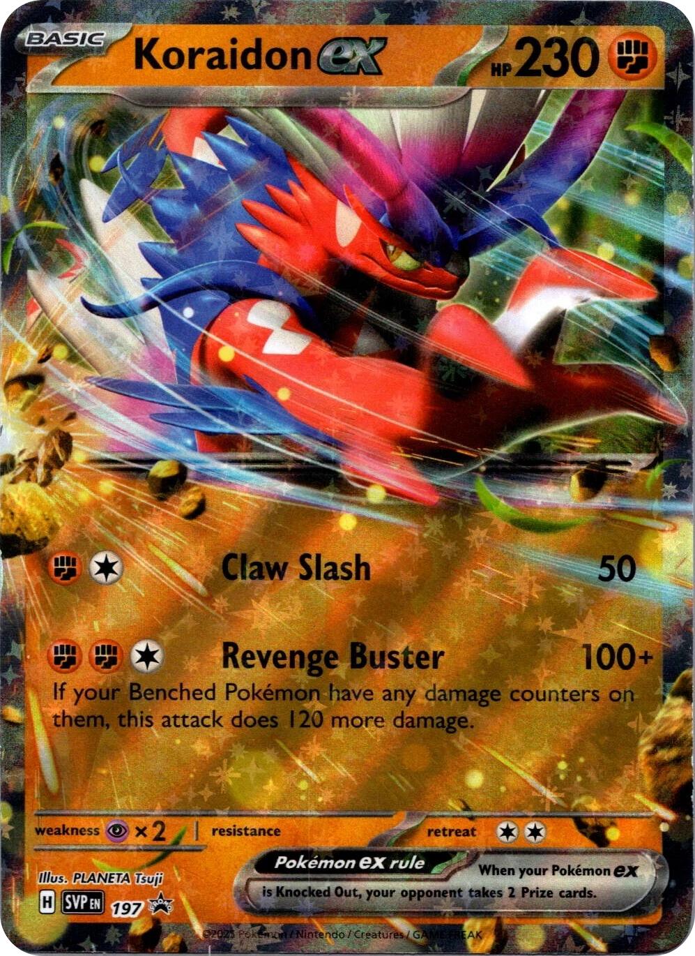 Koraidon ex (197) [Miscellaneous Cards] | Deep Dive Games St. Marys