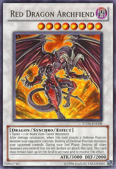 Red Dragon Archfiend [TU06-EN008] Rare | Deep Dive Games St. Marys