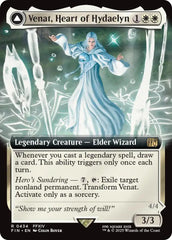 Venat, Heart of Hydaelyn // Hydaelyn, the Mothercrystal (Extended Art) [FINAL FANTASY] | Deep Dive Games St. Marys