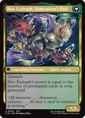 Exdeath, Void Warlock // Neo Exdeath, Dimension's End [FINAL FANTASY] | Deep Dive Games St. Marys