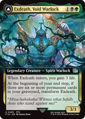 Exdeath, Void Warlock // Neo Exdeath, Dimension's End (Extended Art) [FINAL FANTASY] | Deep Dive Games St. Marys