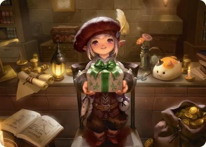 Tataru Taru Art Card [FINAL FANTASY Art Series] | Deep Dive Games St. Marys