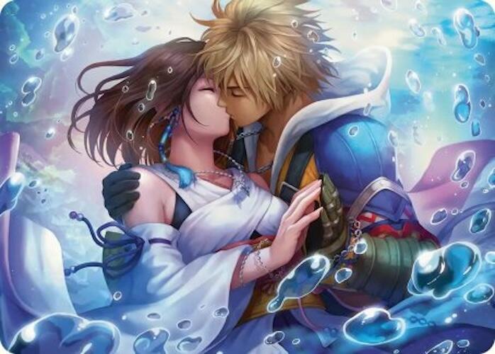 Together Forever Art Card [FINAL FANTASY Art Series] | Deep Dive Games St. Marys