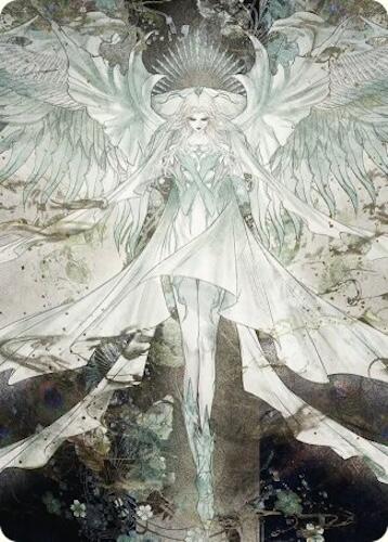 Hydaelyn, the Mothercrystal Art Card [FINAL FANTASY Art Series] | Deep Dive Games St. Marys