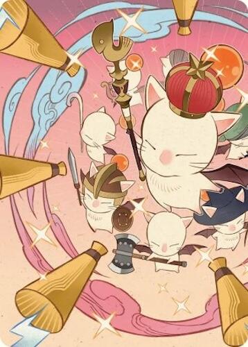 Summon: Good King Mog XII Art Card [FINAL FANTASY Art Series] | Deep Dive Games St. Marys