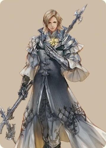 Dion, Bahamut's Dominant Art Card [FINAL FANTASY Art Series] | Deep Dive Games St. Marys