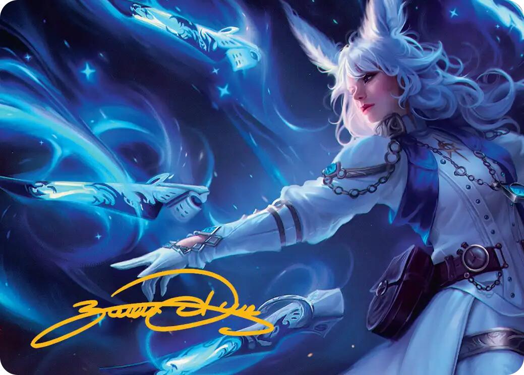 Sage's Nouliths Art Card (Gold-Stamped Signature) [FINAL FANTASY Art Series] | Deep Dive Games St. Marys